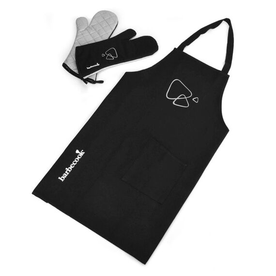 Barbecook Schort+Lange Handschoenen