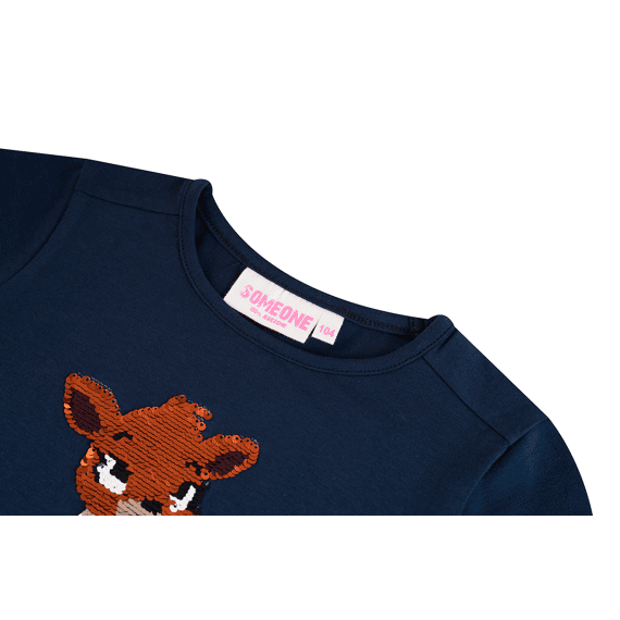 Someone Kids Girls T-shirt