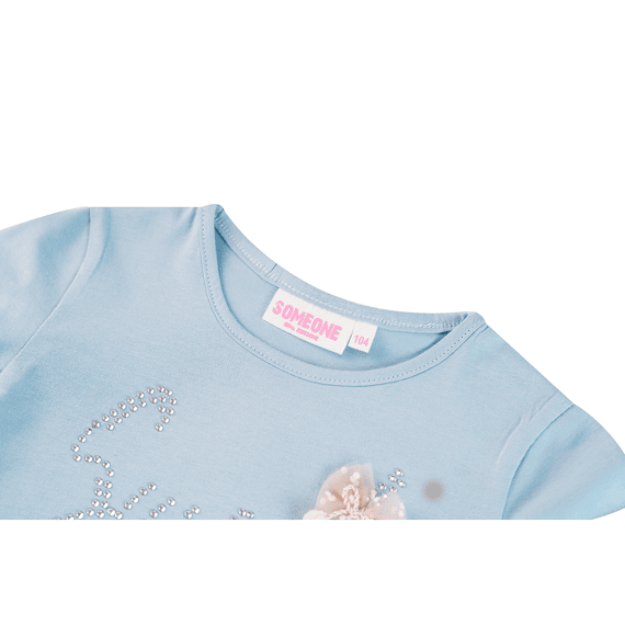 Someone Kids Girls T-shirt