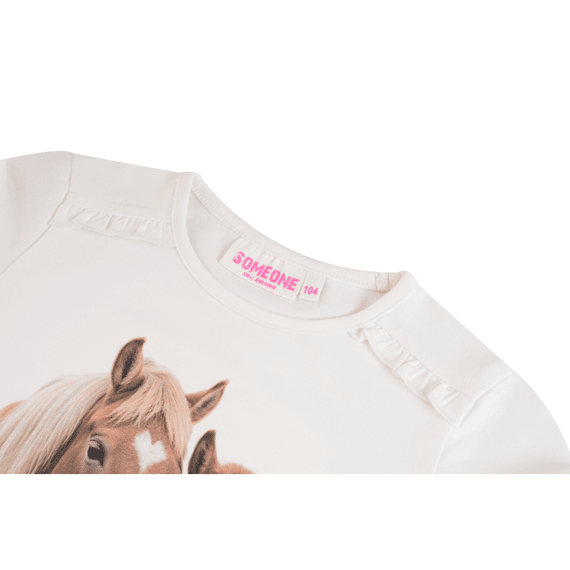 Someone Kids Girls T-shirt