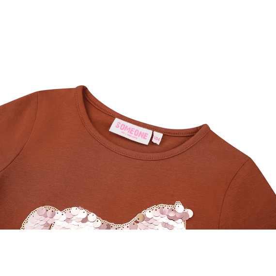 Someone Kids Girls T-shirt