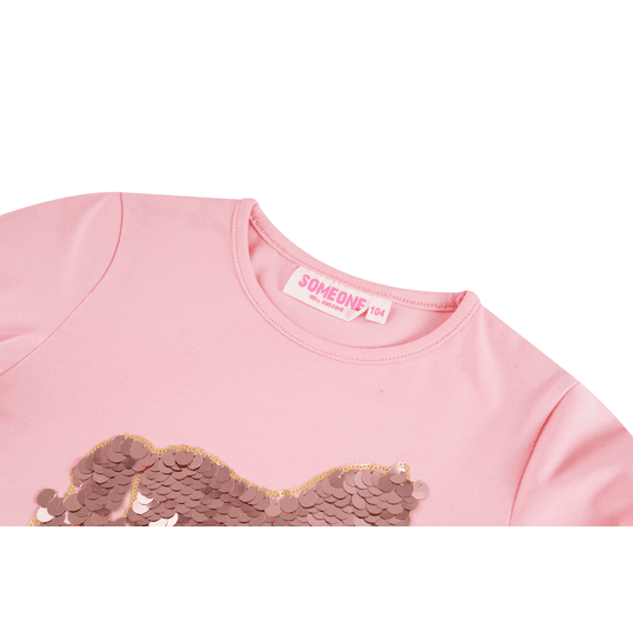 Someone Kids Girls T-shirt