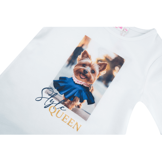 Someone Kids Girls T-shirt