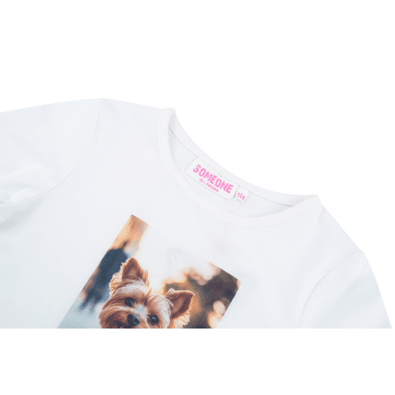 Someone Kids Girls T-shirt