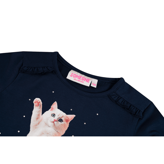 Someone Kids Girls T-shirt