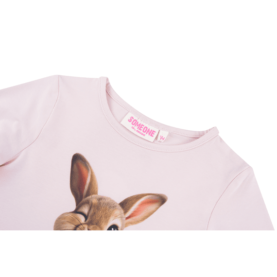 Someone Kids Girls T-shirt