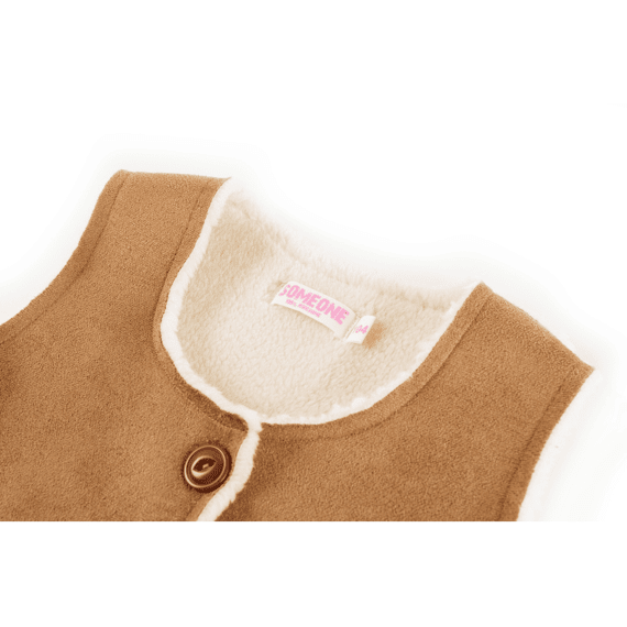 Someone Kids Girls Gilet
