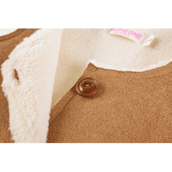 Someone Kids Girls Gilet