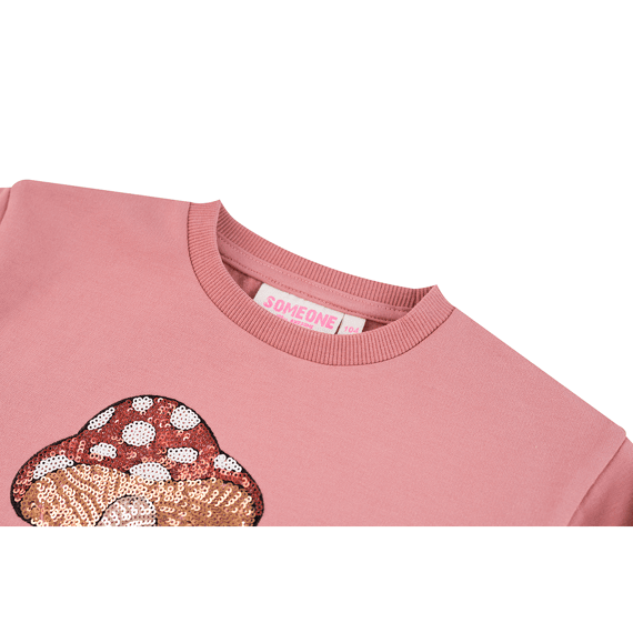 Someone Kids Girls Sweater