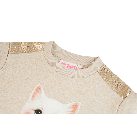 Someone Kids Girls Sweater