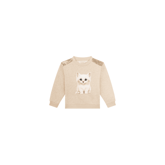 Someone Kids Girls Sweater
