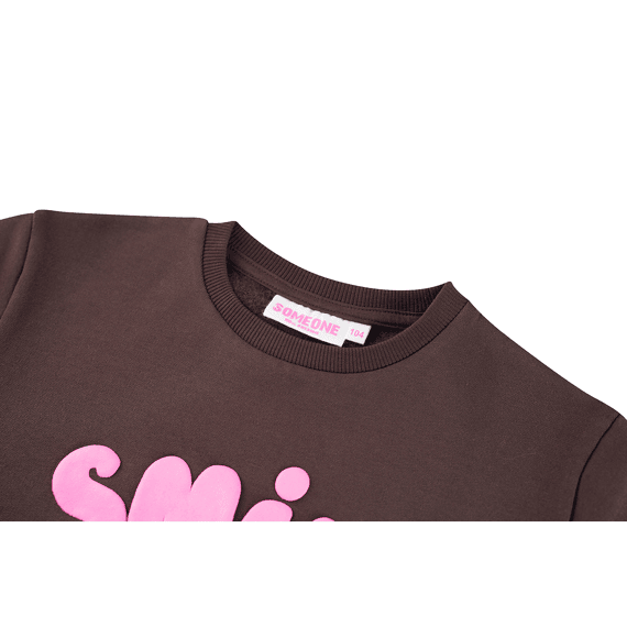 Someone Kids Girls Sweater
