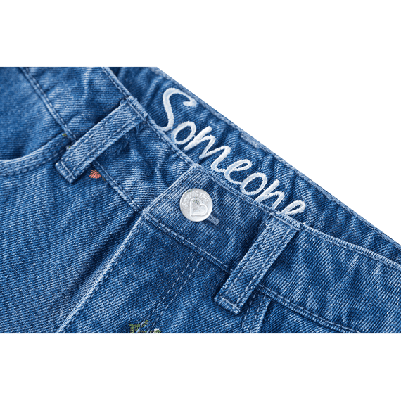 Someone Kids Girls Jeans