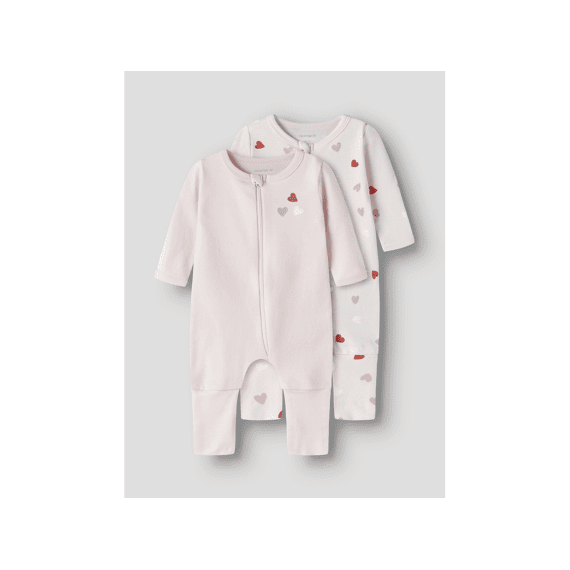 Name It New Born Pyjama 2-Pack