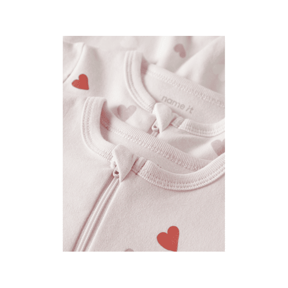 Name It New Born Pyjama 2-Pack