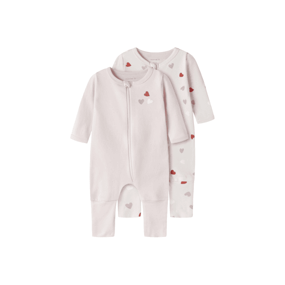 Name It New Born Pyjama 2-Pack