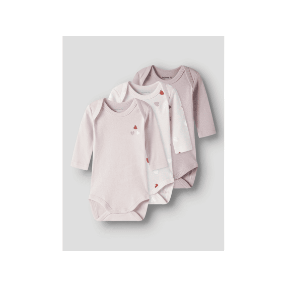 Name It New Born Body 3-Pack