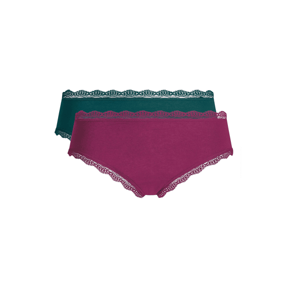 Dim Midi slip 2-Pack