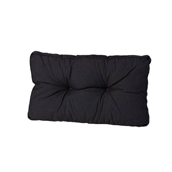 Florence Lounge Cushion 60X40Cm Rib Black