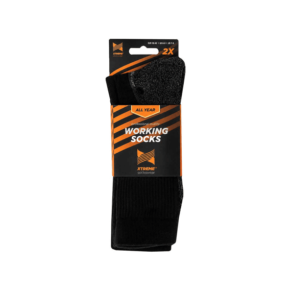 Xtreme Sockwear Kousen (werk) 2-Pack