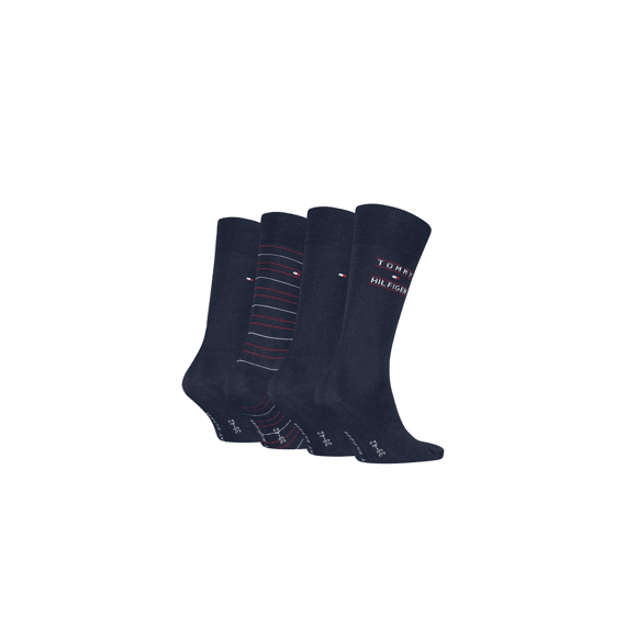 Tommy Hilfiger Kousen 4-Pack