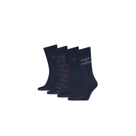 Tommy Hilfiger Kousen 4-Pack