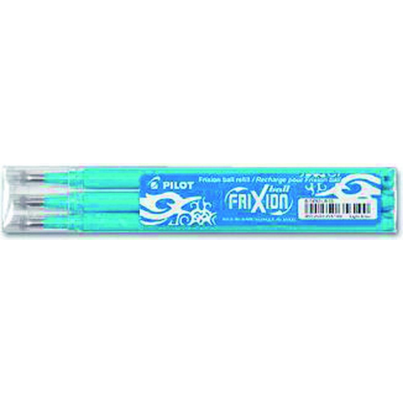 Pilot Frixion Ball Blister 3 Vullingen Medium Turquoise