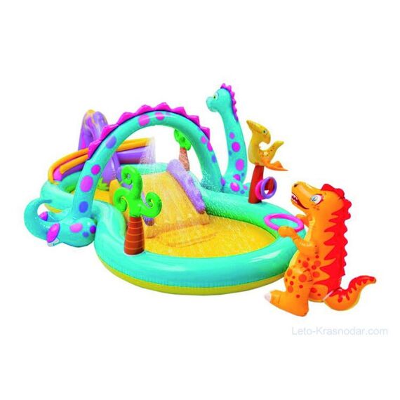 Intex 57135 Playground 333X229X112 Dinoland 3+