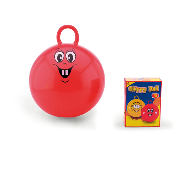 Skippybal 50cm 2ass.
