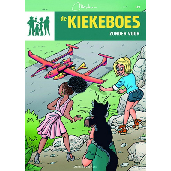 Kiekeboes 139 Zonder Vuur