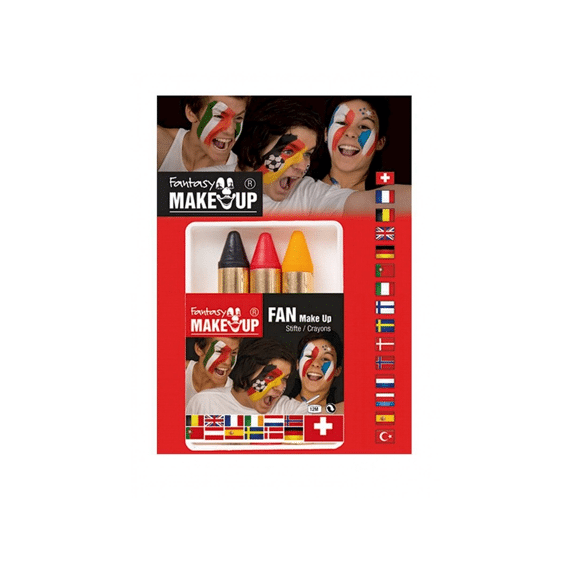 Sticks Zwart/Geel/Rood