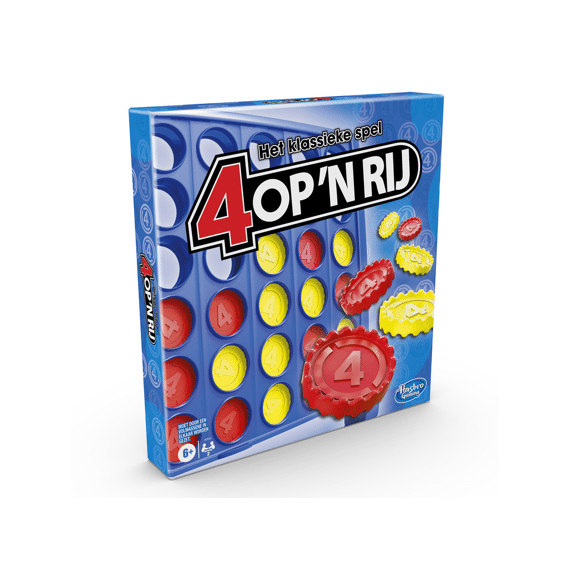 Spel 4 Op N Rij