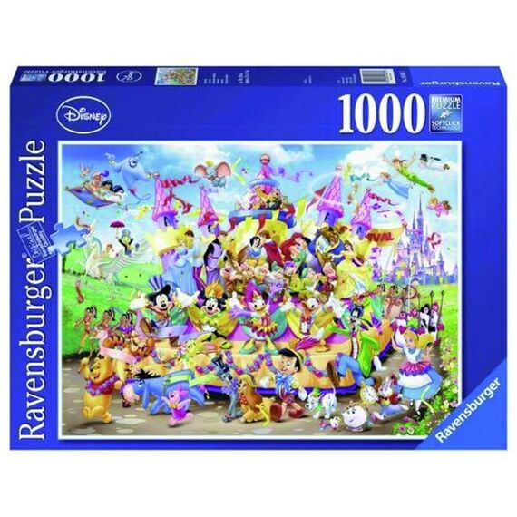 Ravensburger Puzzel 1000 Stuks Disney Carnival