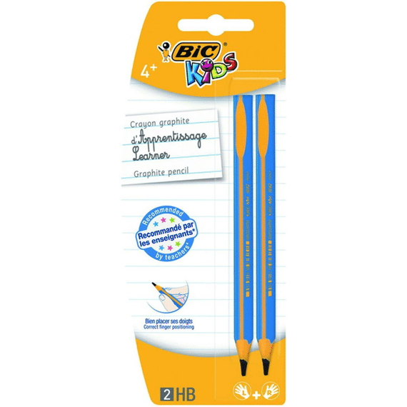 Bic Kids Beginners Potlood Hb 2St