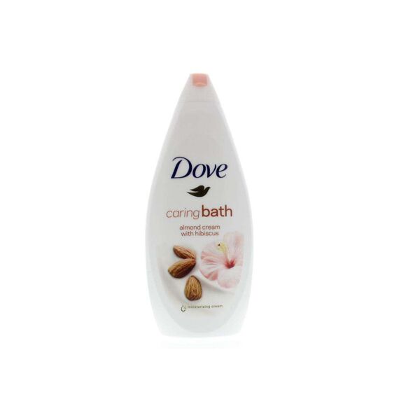 Dove Badcreme Almond 750Ml