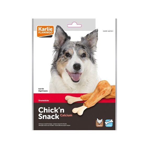 Chickn Snack Calcium Bone 400Gr