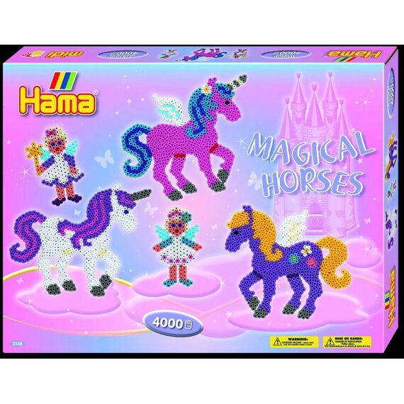 Hama Gift Box 4000 Magical Horses