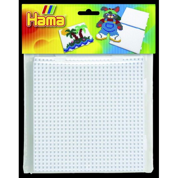 Hama Pegboard Large Square 2St