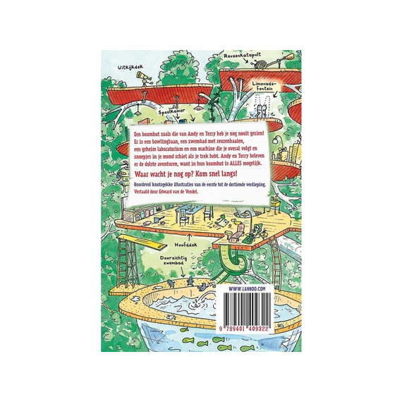 De Waanzinnige Boomhut Van 13 Verdiepingen