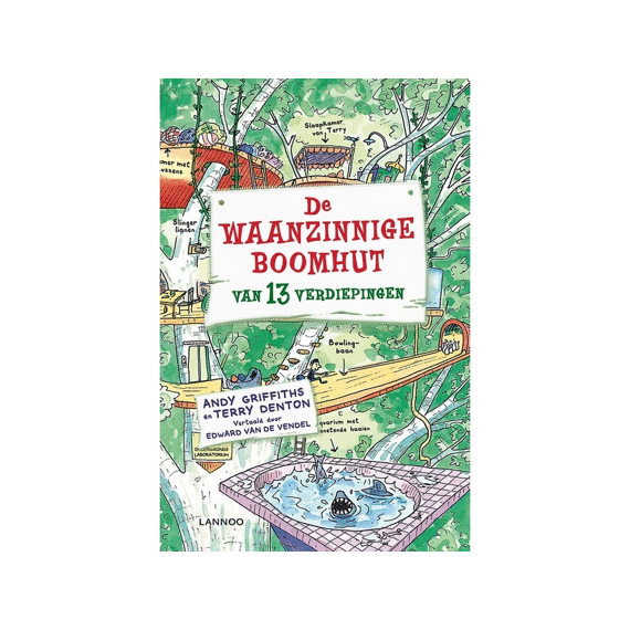 De Waanzinnige Boomhut Van 13 Verdiepingen