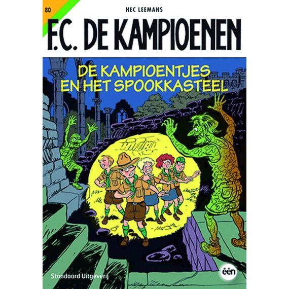 Kampioenen De Kampioentjes En Het Spookkasteel