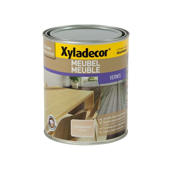 Xyladecor Meubel Vernis Extra Mat 1