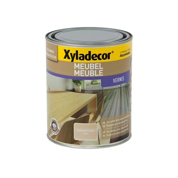 Xyladecor Meubel Vernis Satin 1 Kleurloos