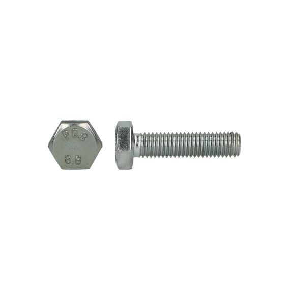 Tapbout 8.8 Din 933/934 M 6X 60 Zn /Pl.D. Bh1 17St