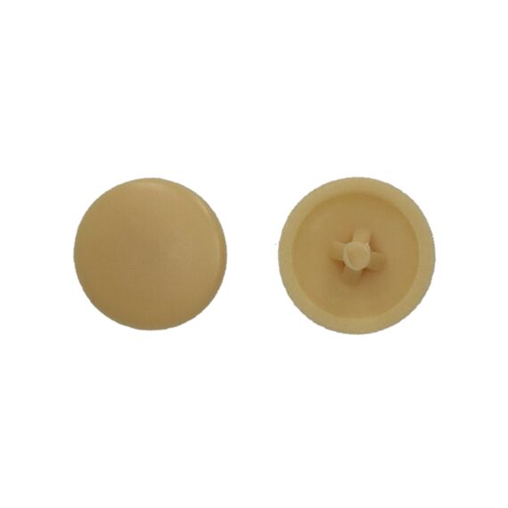 Afdekkapje Poz.Indruk * 4-4,5-5 Beige /Blister Gd1 30St