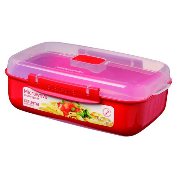 Microwave Rectangular 1.2L