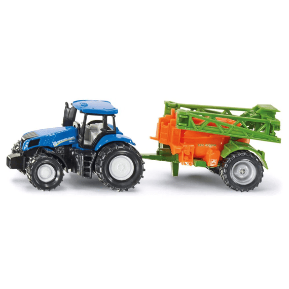 Siku 1668 Traktor Mit Feldspritze