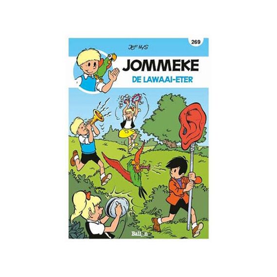 Jommeke De Lawaai-Eter 269