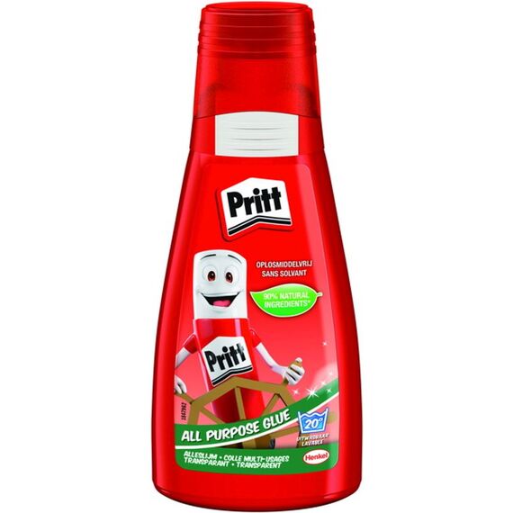 Pritt Alleslijm 100Gr Brede Strijkdop