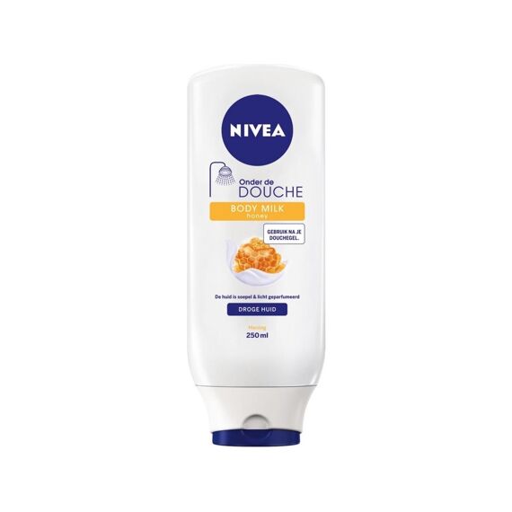 Nivea Bodymelk Onder De Douche Honey 250Ml